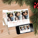 Search for rose gold new years cards Elegant