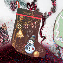 Search for snowman christmas stockings Kids