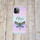 Search for purple dragonfly iphone cases Pink