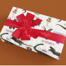 Search for raptor wrapping paper T rex