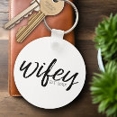 Search for wifey key rings Bridal