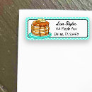Search for food return address labels Restaurant