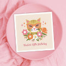 Search for cat napkins Pretty