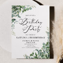 Search for plants invitations Digital download