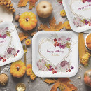 Search for pink pumpkin plates Rustic