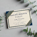 Search for navy blue gold ivory invitations Modern