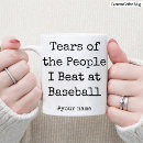 Search for baseball coaches mugs Funny