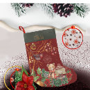 Search for kids christmas stockings Green