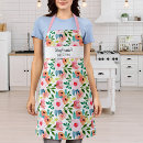 Search for garden aprons floral