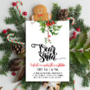 Search for cute seasonal invitations Red and white