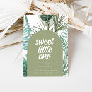 Search for tropical baby shower invitations Boho
