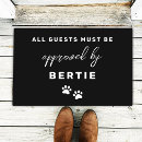 Search for black cat doormats Animal lover