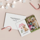 Search for golden christmas cards Vertical photo