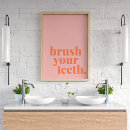 Search for brush teeth posters Bathroom