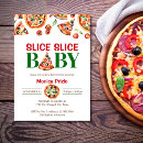Search for pizza baby shower invitations Italian