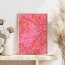 Search for floral botanical posters flowers