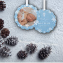 Search for baptism christmas tree decorations Baby boy