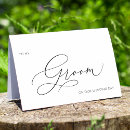 Search for to my groom cards For him