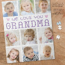 Search for grandma puzzles Family photos