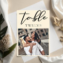 Search for cursive table cards Elegant