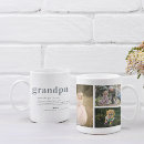 Search for best grandpa mugs photo collage