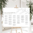 Search for boho wedding seating charts Minimalist