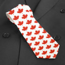 Search for canadian flag ties Pattern