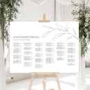 Search for boho wedding seating charts Minimalist