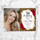 Search for red leopard invitations Elegant