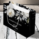 Search for black and white wedding gift bags Simple