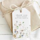 Search for wedding favour tags Wildflower