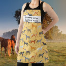Search for horses aprons For her