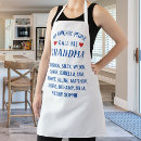 Search for funny nana aprons Grandmother