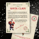 Search for santa claus stationery paper Nice list