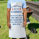 Search for grandkid aprons Grandfather