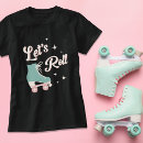 Search for skate birthday party tshirts Roller skates