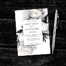 Search for white flowers wedding invitations Boho