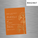 Search for burnt orange gold wedding invitations Elegant