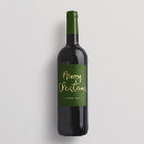 Search for merry christmas wine labels Elegant