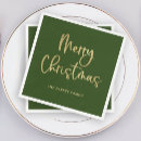Search for green and gold napkins Simple