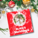 Search for christmas notebooks Sketchbook