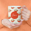 Search for cappuccino coffee mugs Red