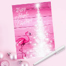 Search for pink flamingo christmas cards Florida
