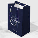 Search for navy blue gift bags Modern
