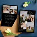 Search for pink black wedding thank you cards Minimalist