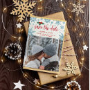 Search for christmas wedding save the dates Calligraphy script