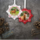 Search for horses christmas tree decorations Red