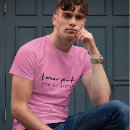Search for breast cancer awareness mens fashion i wear pink