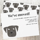 Search for labrador retriever invitations Change of address