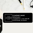 Search for business return address labels Your logo here
